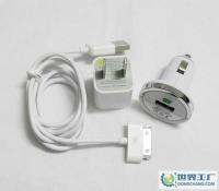 一拖三效率，iPhone车充绿点数据线三合一充电套装详解